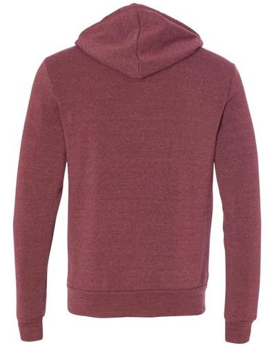 Alternative Apparel Challenger Eco Pullover Hoodie - Red