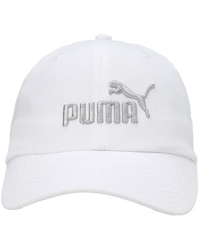 PUMA Ess No.1 Bb Cap One Size - Bianco