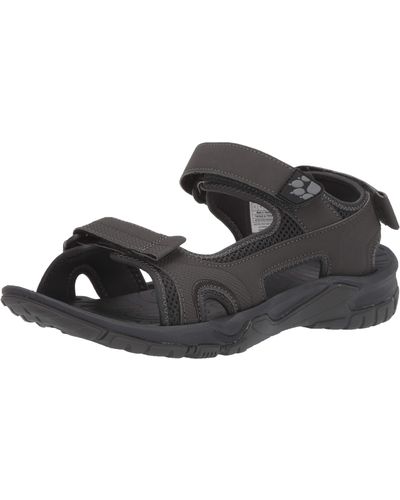 molen controleren twijfel Jack Wolfskin Sandals, slides and flip flops for Men | Online Sale up to  30% off | Lyst