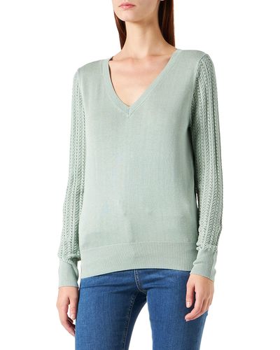 Naf Naf Chou ML Pullover - Grün