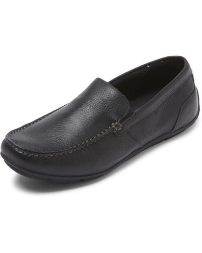 Rockport Warner Venezianer Slipper - Schwarz