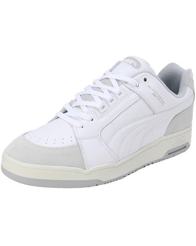 PUMA Slipstream Lo Retro Baskets Couleur Blanc Taille 44