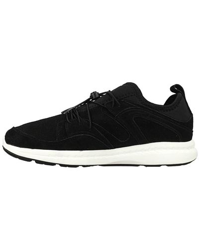 Puma blaze ignite hot sale mens suede trainers