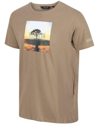 Regatta Cline Vi T-shirt - Natural
