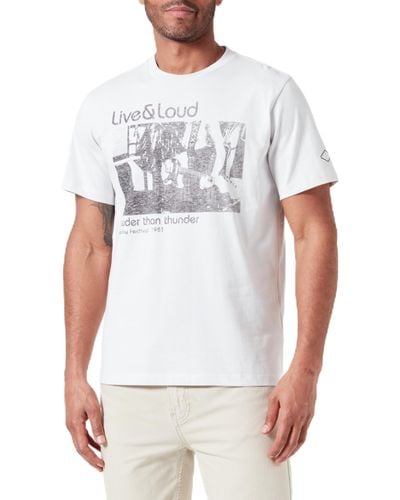 Replay T-Shirt Regular fit - Weiß