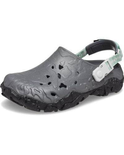 Crocs™ Adult All-terrain Atlas Clogs - Grey
