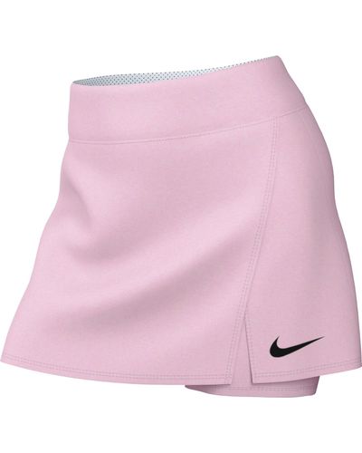 Nike Rok W Nkct Df Vctry Skirt Strt - Roze