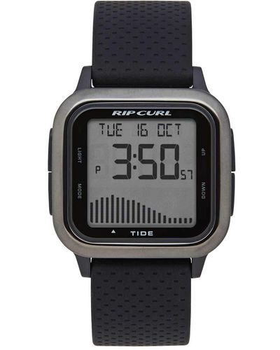 Rip Curl A1137-0036 Next Tide Watch Black 41mm Abs Hardened Plastic - Grey