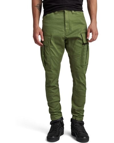 G-Star RAW Zip Pkt 3d Skinny Cargo 2.0 Trousers - Green
