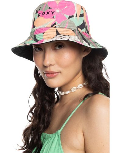 Roxy Jasmine P Bucket Hat M-L - Nero