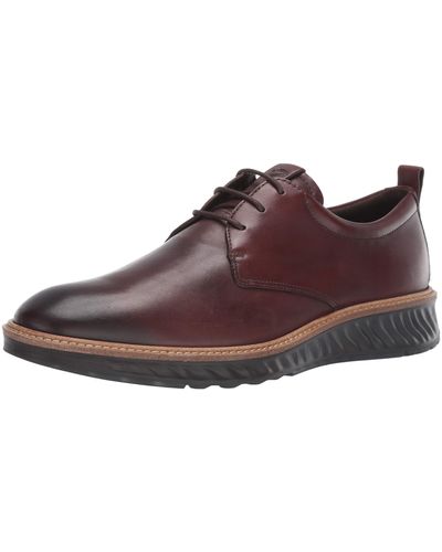 Scarpe derby store uomo marroni