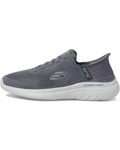 Skechers Bounder 2.0 Emerged Slip-in Sneaker - Blu