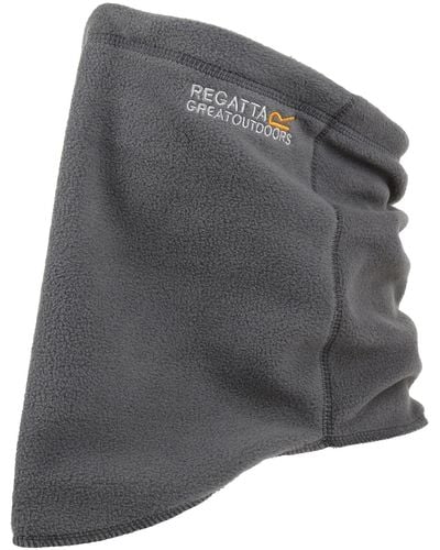 Regatta S Steadfast 3 Thermal Micro Fleece Neck Gaitor - Grey