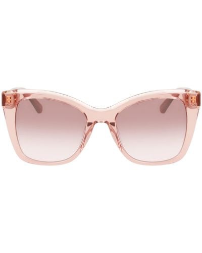 Calvin Klein Ck22530s Rectangular Sunglasses - Pink