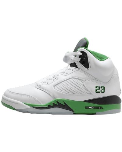 Nike Air Jordan 5 Retro Lucky Green - Grün