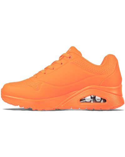 Skechers Uno-stand On Air Sneaker - Orange