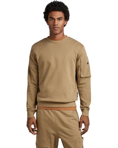 G-Star RAW Cargo Pkt R Sw Sweater - Groen