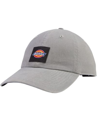Dickies Washed Canvas Cap - Gray
