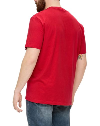 S.oliver T-Shirt - Rot