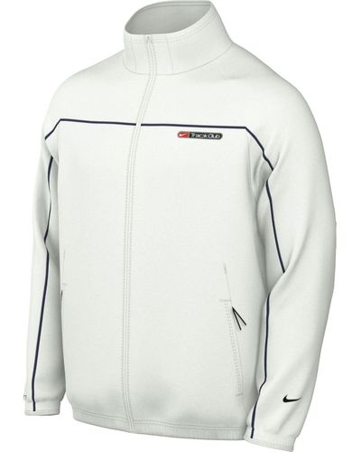 Nike M Nk Sf Track Club Jacket Jacket Jacket - Grijs