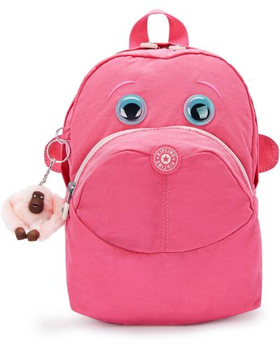 Kipling Faster Backpack - Pink