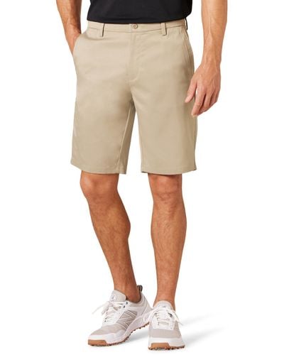 Amazon Essentials 10" Classic-fit Cargo Shorts - Natural
