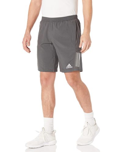 adidas Standard Own The Run Shorts - Gray