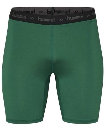 Hummel Hml First Performance Tight Shorts Multisport Enge - Grün