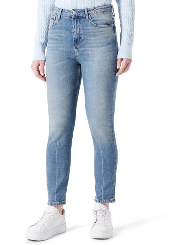 Tommy Hilfiger Jeans Slim Fit - Blue