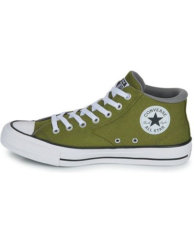Converse Chuck Taylor All Star Malden Street Crafted Patchwork Trainer - Green