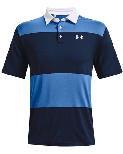 Under Armour S Playoff Polo Shirt 2.0 Blue7 M