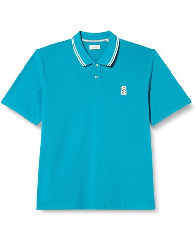 S.oliver Big Size Poloshirts - Blau