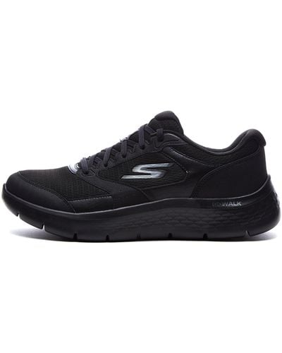 Skechers GO Walk Flex Sneaker - Schwarz