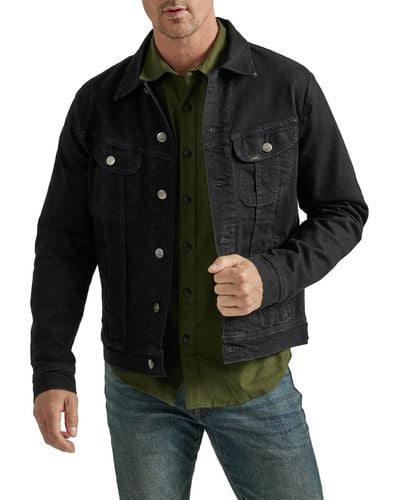Lee Jeans Legendary Classic Rider Jacket - Black