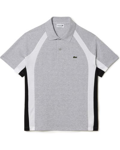 Lacoste Polo Relaxed Fit - Gris