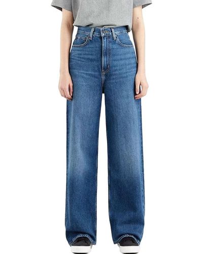 Levi's Jeans Donna High Loose 26872-0010 - Blau