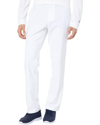 adidas Mens Ultimate365 Golf Pants - White