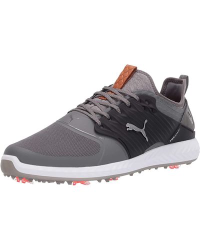 PUMA Ignite Pwradapt Caged Chaussures de Golf - Noir