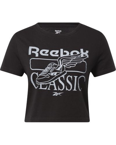 Reebok Sport Graphic Training Tee T-shirt - Black