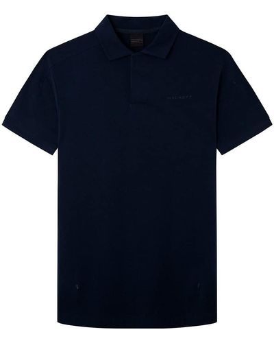 Hackett Hackett Ergonomic Short Sleeve Polo XL - Blau