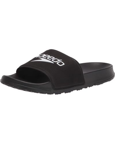 Speedo Unisex Adult Deck Slide Sandal - Black