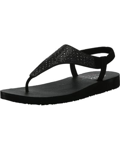 Skechers Vrouwen Cali Meditation Rockstar - Zwart