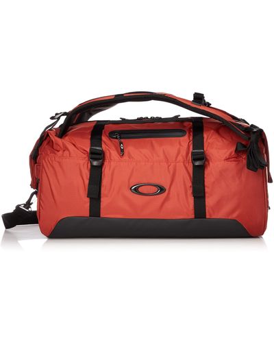 Oakley Outdoor Duffle Bag - Red