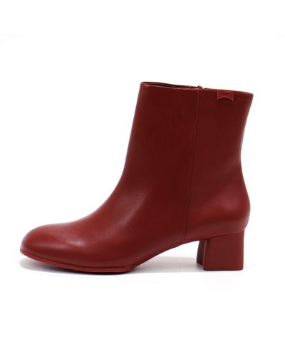 Camper Katie Mujer Mid Calf Boot - Rood