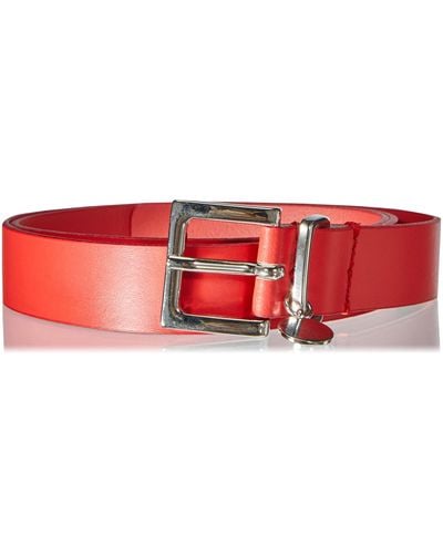 HUGO Amelia Belt 2,5cm - Red