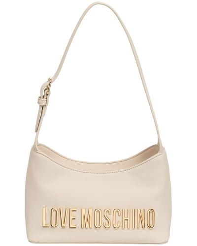 Love Moschino Hobo Bag - Natural