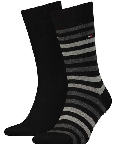 Tommy Hilfiger 472001001 Calcetines - Negro