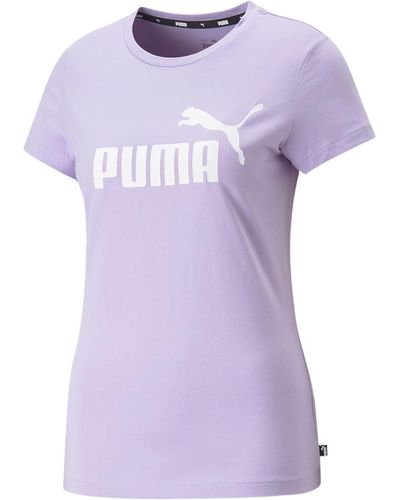 PUMA Logo Shirt - Lila