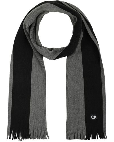 Lyst Sale Klein off mufflers Calvin Online | 87% | Scarves for Men to and up
