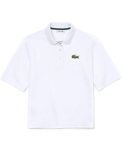 Lacoste Polo Regular Fit - Blanc